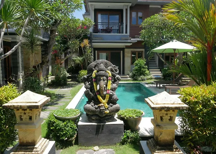 Pensión Raj Sindhu Villa Sanur Sanur